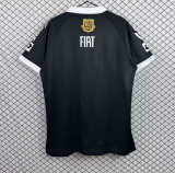 2008 Mens  Atletico Mineiro away black Retro soccer Jersey