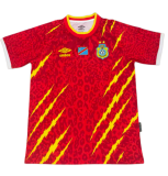 2026-27 Mens Democratic Congo third away red Fans Soccer Jersey