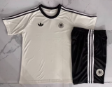 2026-27 Mens Germany white Training Short Suit