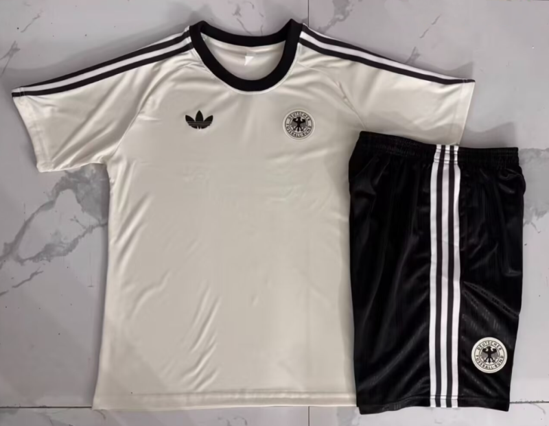 2026-27 Mens Germany white Training Short Suit