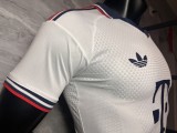 2026-27 Mens Bayern Munich  away white  Player version soccer Jersey