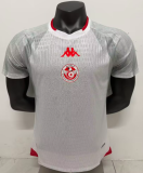 2026-27 Mens Tunisia away white Player version soccer jersey