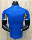2025-26 Mens Leeds United blue away Player version soccer Jersey