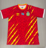 2026-27 Mens Democratic Congo third away red Fans Soccer Jersey