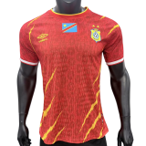 2026-27 Mens Democratic Congo third away Player version Soccer Jersey