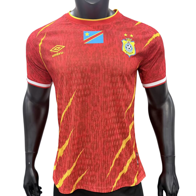 2026-27 Mens Democratic Congo third away Player version Soccer Jersey