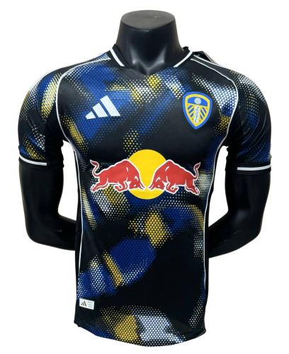 2025-26 Mens Leeds United third away Player version soccer Jersey