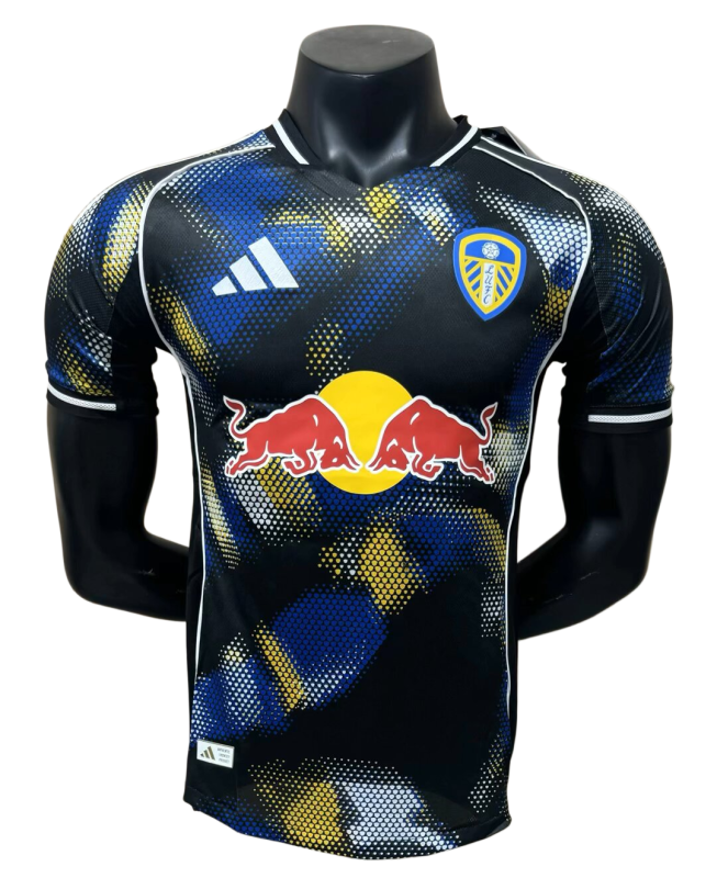 2025-26 Mens Leeds United third away Player version soccer Jersey