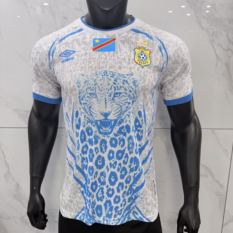 2026-27 Mens Democratic Congo away Player version Soccer Jersey