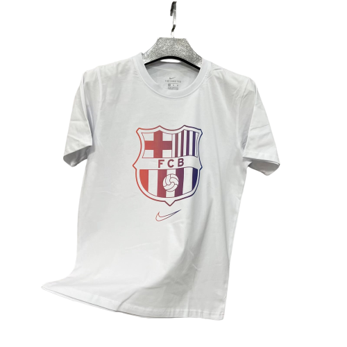 2026-27  Barcelona white Casual Edition T-shirt