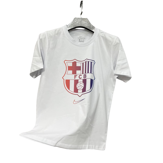 2026-27  Barcelona white Casual Edition T-shirt