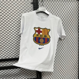 2026-27  Barcelona white Casual Edition T-shirt