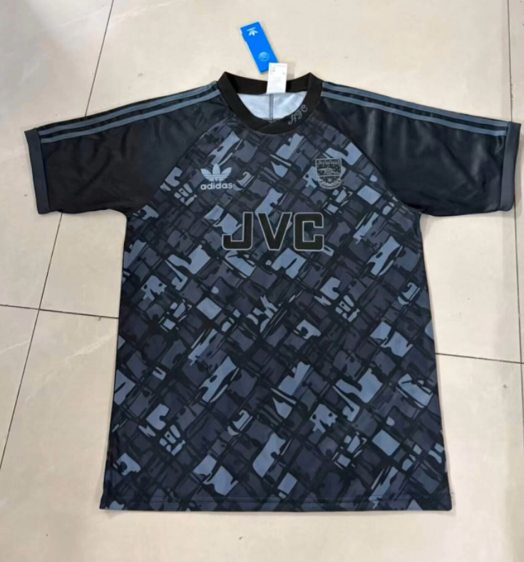 1992-94 Mens Arsenal Retro Casual Edition soccer Jersey