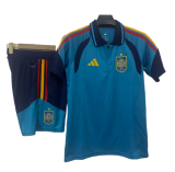 2026-27 Spain royal blue Polo training Short suit