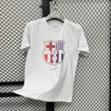 2026-27  Barcelona white Casual Edition T-shirt