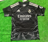 2026-27 Mens Real Madrid goalkeeper black soccer Jersey