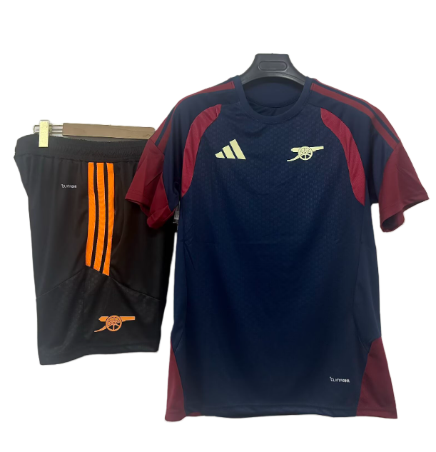 2026-27 Mens Arsenal black Training Short Suit