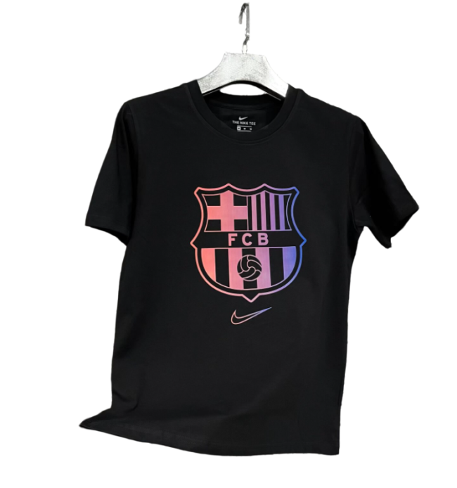 2026-27  Barcelona black Casual Edition T-shirt