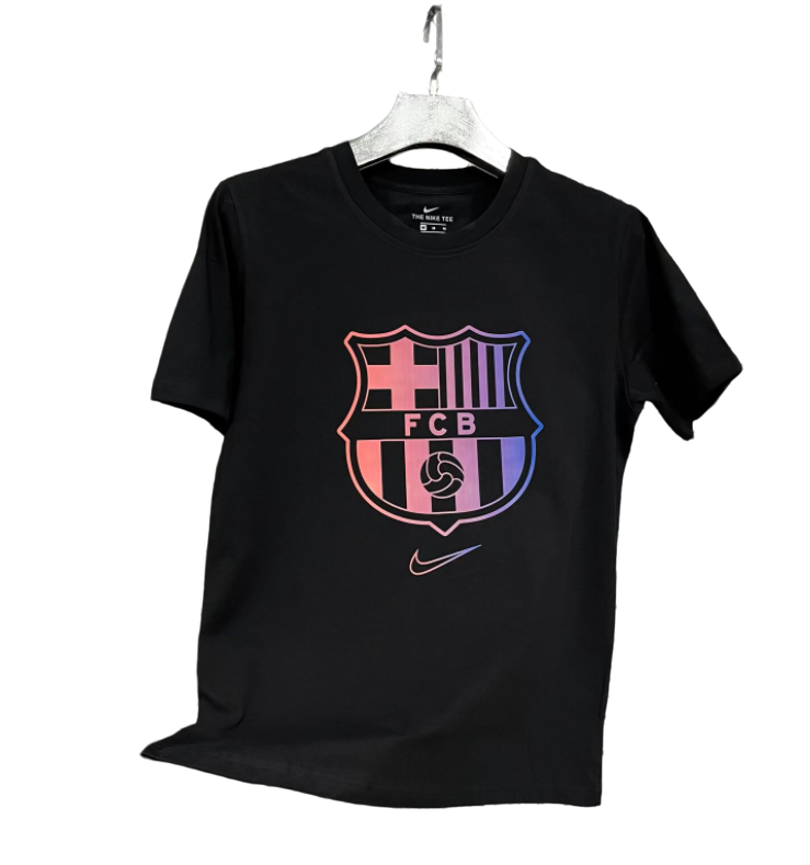 2026-27  Barcelona black Casual Edition T-shirt