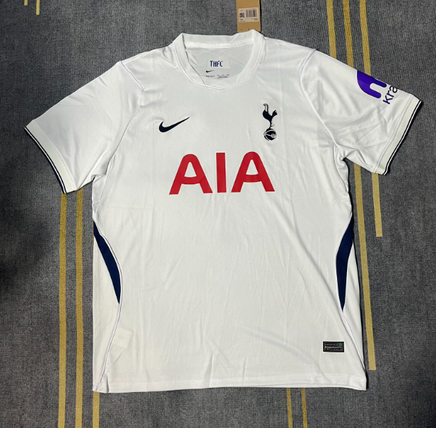 2026-27 Mens Tottenham Hotspur white home soccer Jersey