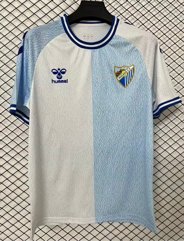 2026-27 Mens Malaga away blue white Fans Soccer Jersey