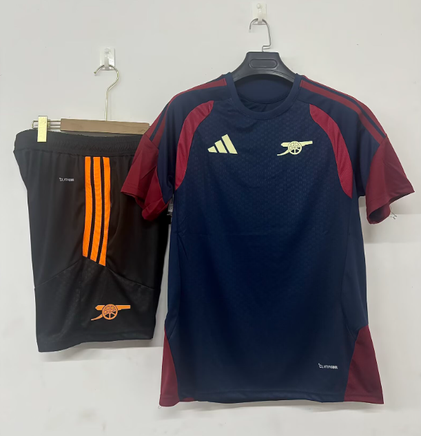 2026-27 Mens Arsenal black Training Short Suit