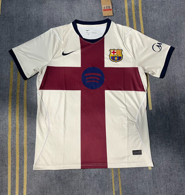 2026-27  Barcelona four away  Fan Version Soccer Jersey