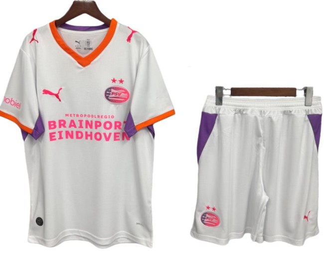 2026-27 PSV Eindhoven away white Soccer Jersey