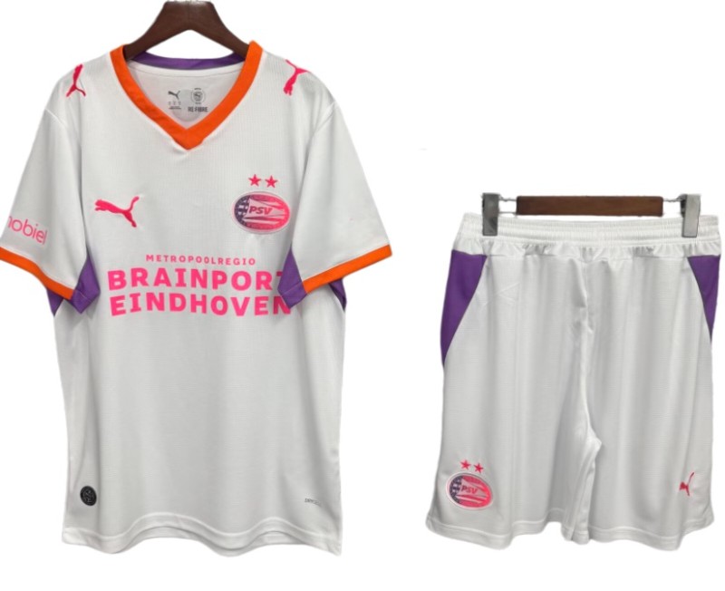 2026-27 PSV Eindhoven away white Soccer Jersey