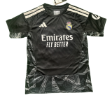2026-27 Mens Real Madrid goalkeeper black soccer Jersey