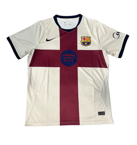 2026-27  Barcelona four away  Fan Version Soccer Jersey