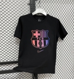 2026-27  Barcelona black Casual Edition T-shirt