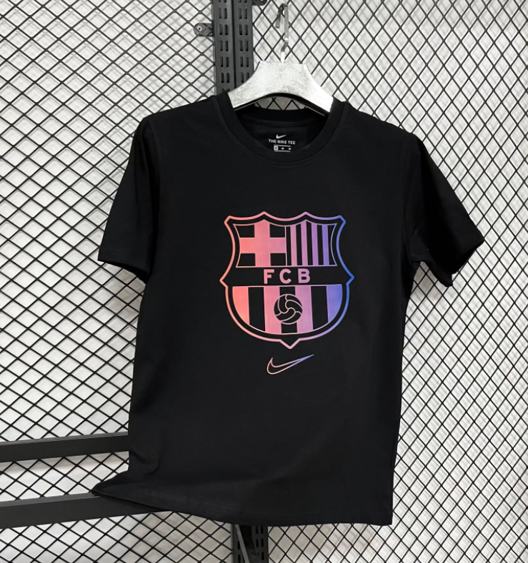 2026-27  Barcelona black Casual Edition T-shirt
