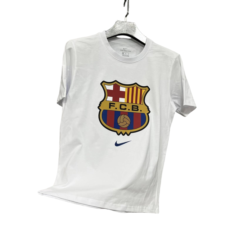 2026-27  Barcelona white Casual Edition T-shirt
