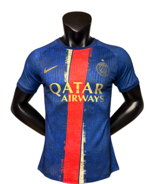 2026-27 PSG special edition Player Version socce jersey（Have one Stars⭐)