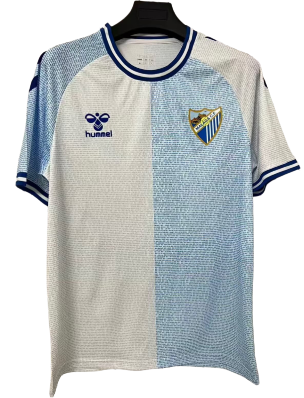 2026-27 Mens Malaga away blue white Fans Soccer Jersey