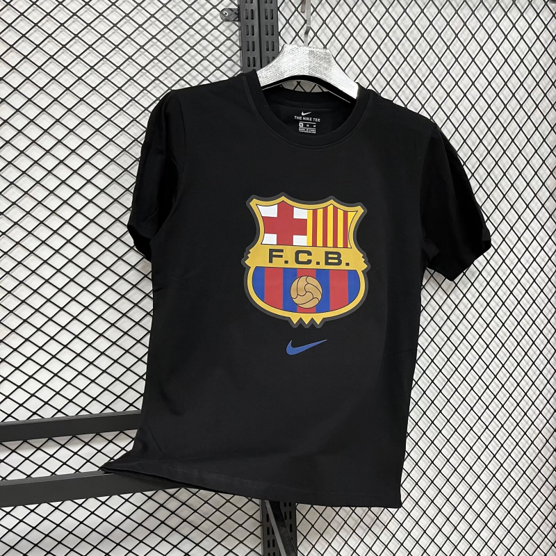 2026-27  Barcelona black Casual Edition T-shirt