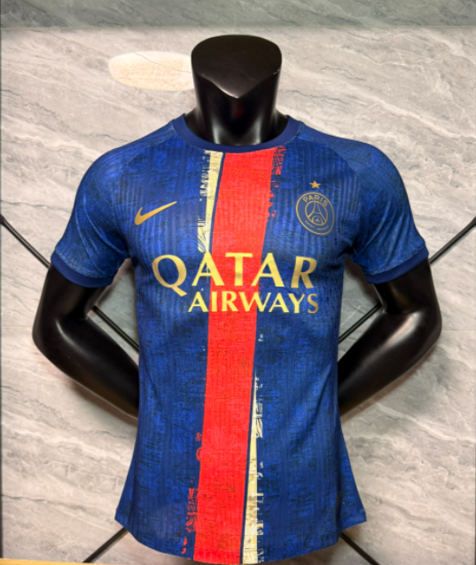 2026-27 PSG special edition Player Version socce jersey（Have one Stars⭐)