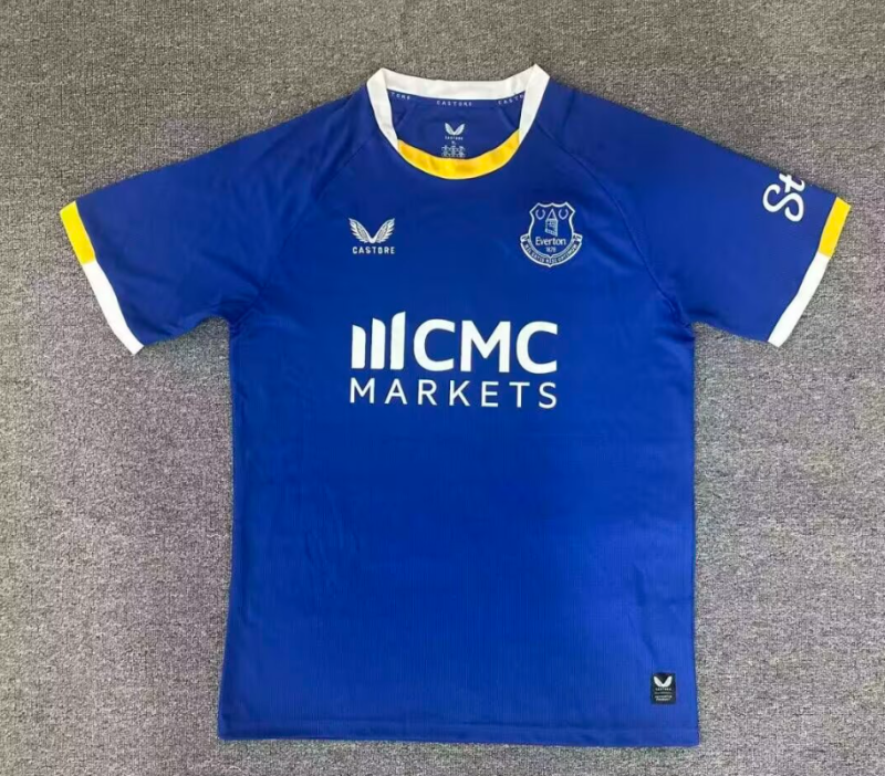 2026-27 Mens Everton home blue Fans Version Soccer Jersey
