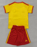 2026-27 Kids  RC Lens home yellow  soccer Jersey