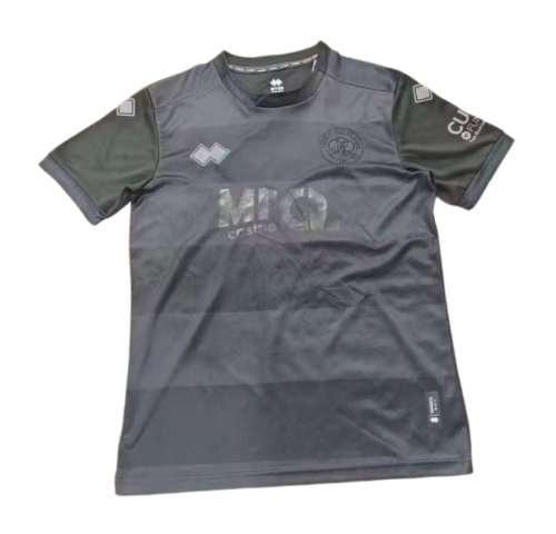 2026-27 Mens Queens Park third  away black soccer jersey