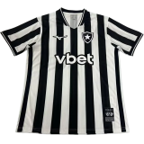 2026-27 Botafogo black white home Soccer Jersey