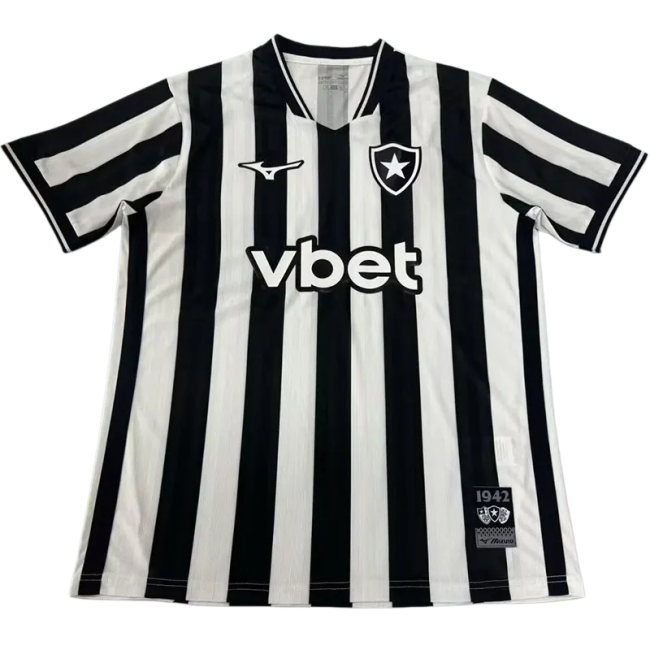 2026-27 Botafogo black white home Soccer Jersey
