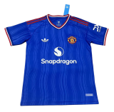 2026-27 Manchester United  away Blue  Fan Version Soccer Jersey