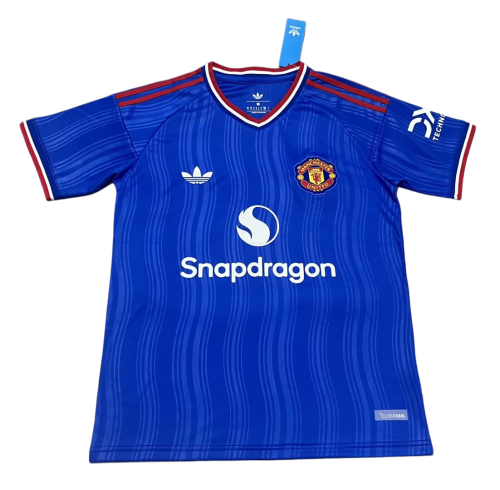 2026-27 Manchester United  away Blue  Fan Version Soccer Jersey