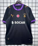 2026-27 Mens Galatasaray home black Fans Soccer Jersey