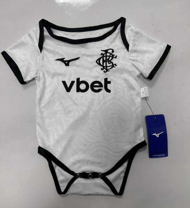 2026-27   Botafogo Baby white Infant Crawl Suit