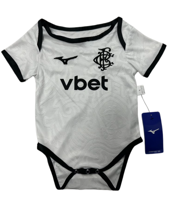 2026-27   Botafogo Baby white Infant Crawl Suit