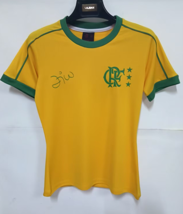 2026-27 Women Flamengo yellow special edition soccer Jersey