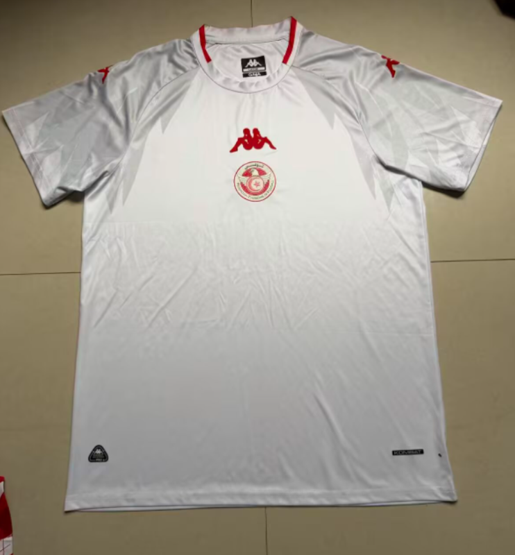 2026-27 Mens Tunisia away  soccer jersey